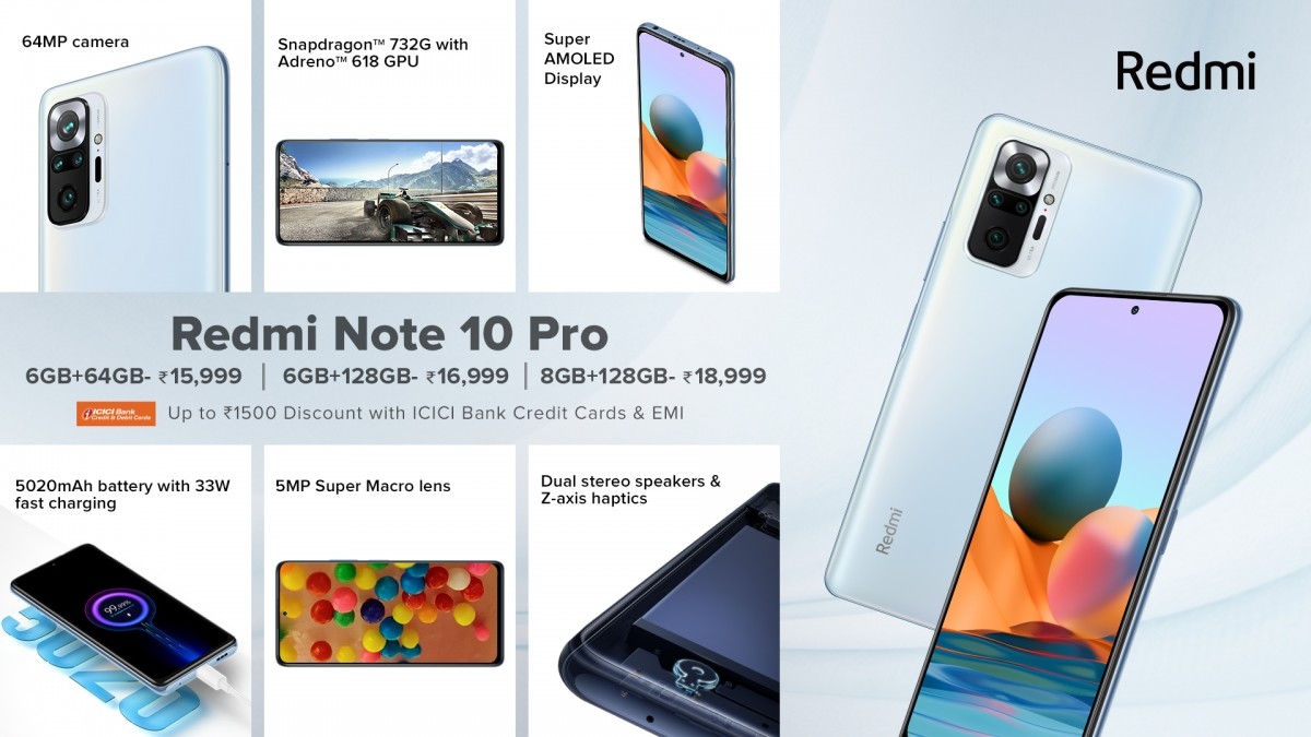 Hiệu năng và dung lượng pin Xiaomi Redmi Note 10 Pro