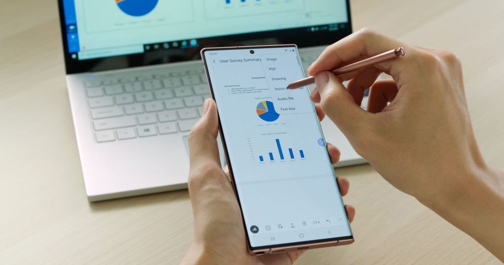 Câu chuyện về Samsung S-Pen 4