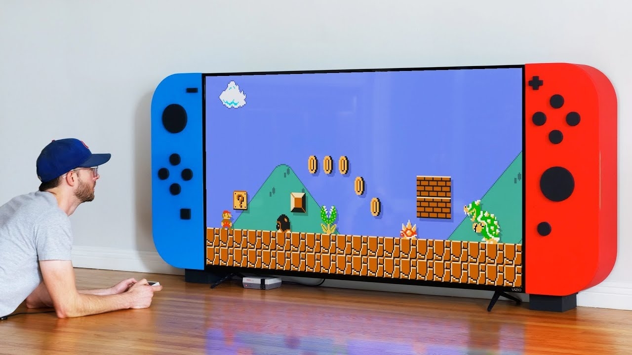 Nintendo sẽ ra mắt phiên bản Switch dùng tấm nền Samsung OLED