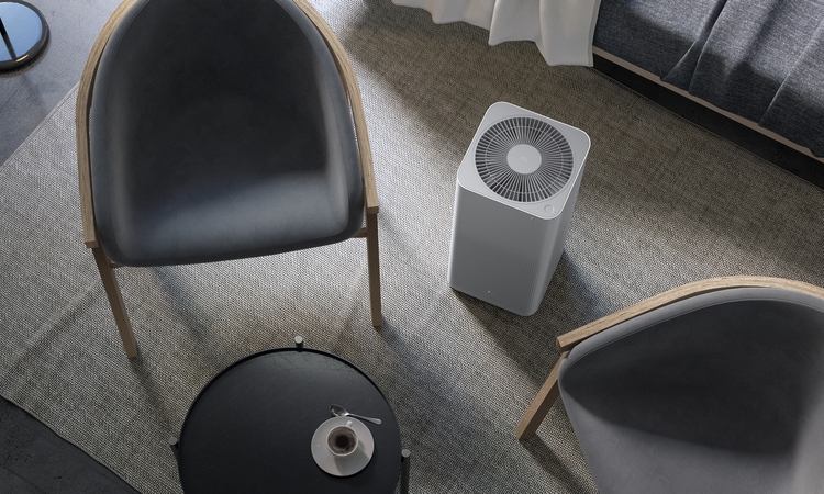 Máy lọc không khí Mi Air Purifier 2H cho không khí sạch lan tỏa khắp căn phòng
