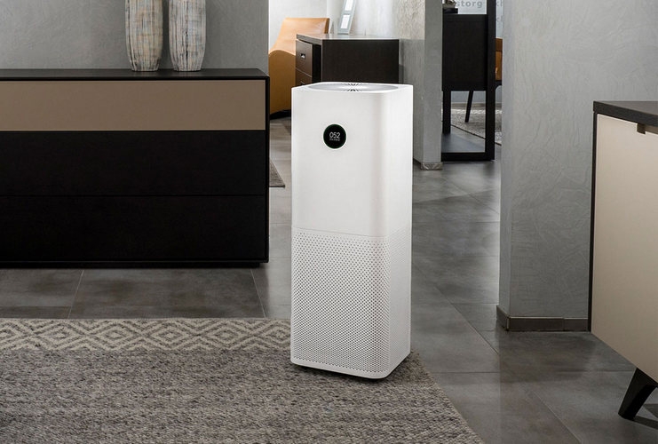 Máy lọc không khí Mi Air Purifier Pro có độ ồn thấp và tiết kiệm điện năng