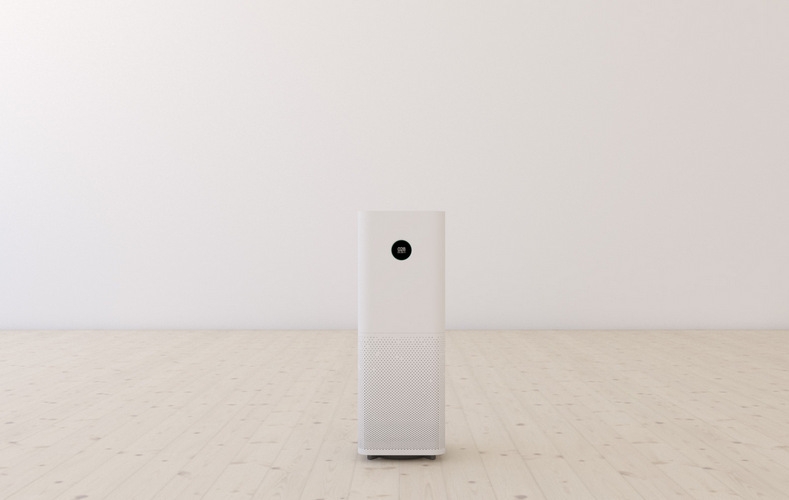 Máy lọc không khí Mi Air Purifier Pro có thiết kế thân thiện, phù hợp với mọi không gian nhà
