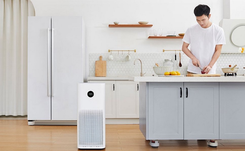 Máy lọc không khí Mi Air Purifier Pro H là thiết bị nhà thông minh không thể thiếu cho mọi gia đình