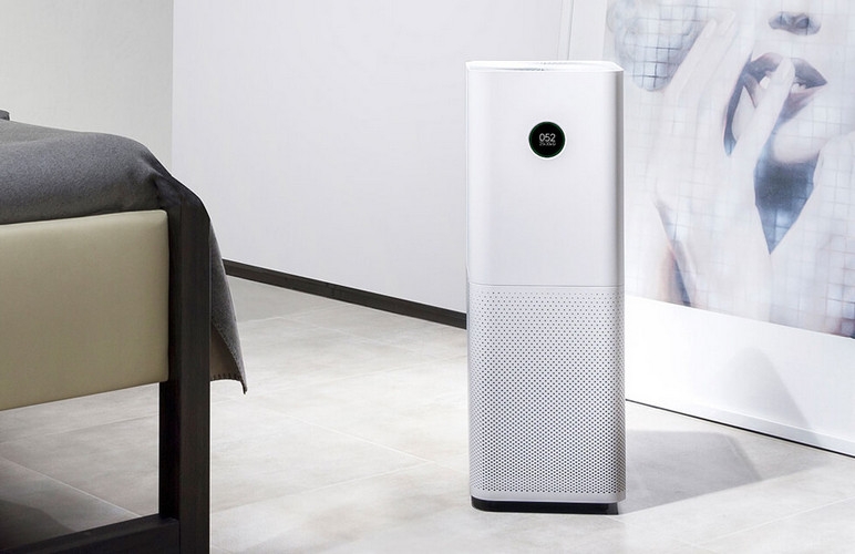 Máy lọc không khí Mi Air Purifier Pro H có thiết kế tối giản, phù hợp với mọi không gian nhà