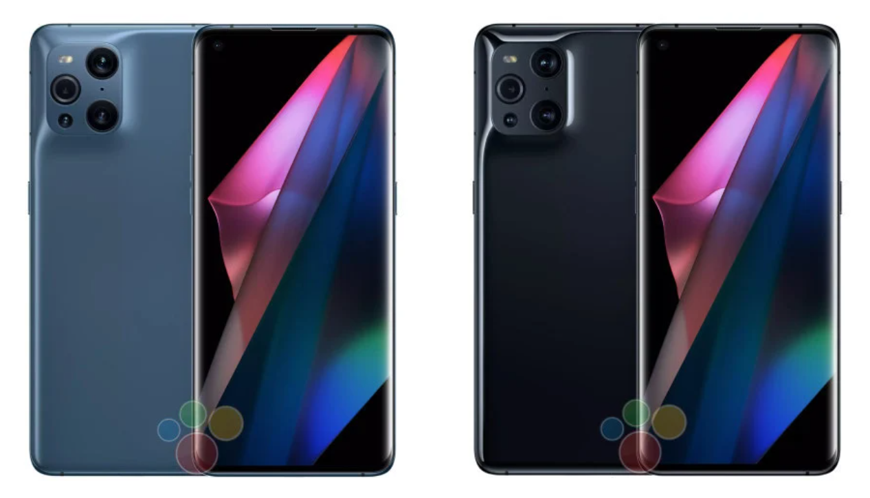 OPPO Find X3 series