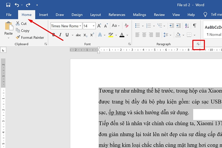 Mách bạn cách giãn dòng trong Word nhanh chóng (Hình 11)