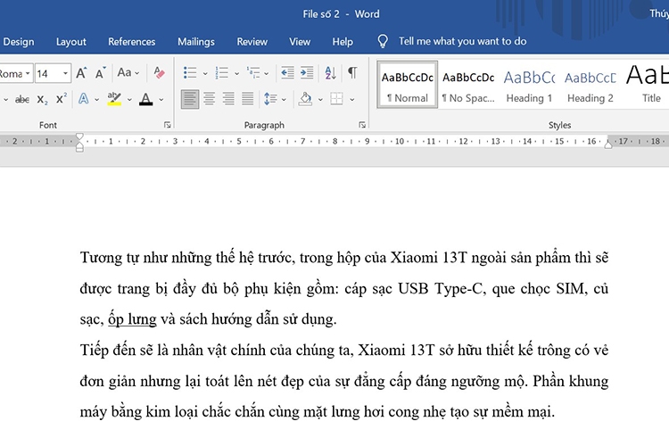 Mách bạn cách giãn dòng trong Word nhanh chóng (Hình 8)