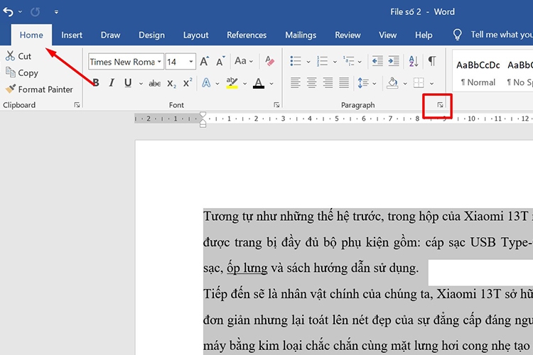 Mách bạn cách giãn dòng trong Word nhanh chóng (Hình 9)