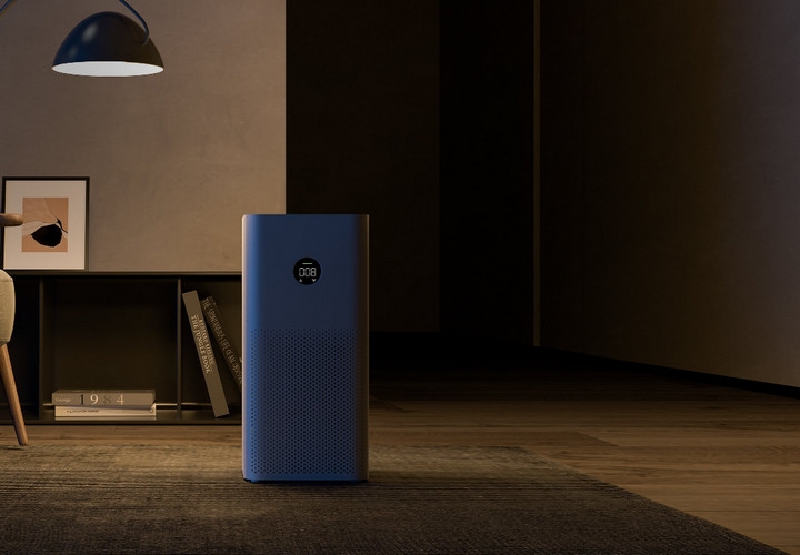 Máy lọc không khí Xiaomi Mi Air Purifier 3C cực kỳ hiệu quả cho phòng đọc sách hay phòng ngủ