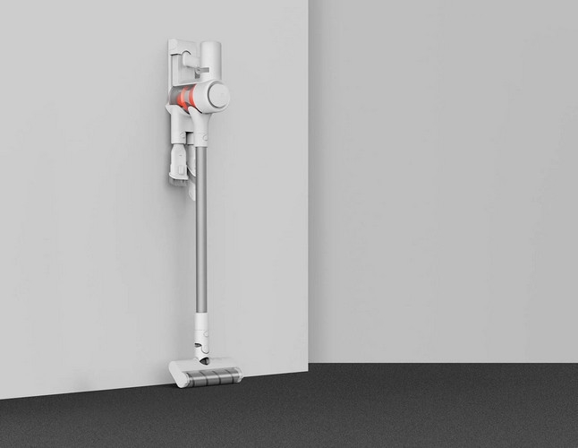 Máy hút bụi cầm tay Xiaomi Mi Cleaner 1C có dock sạc nhỏ gọn, không chiếm nhiều không gian
