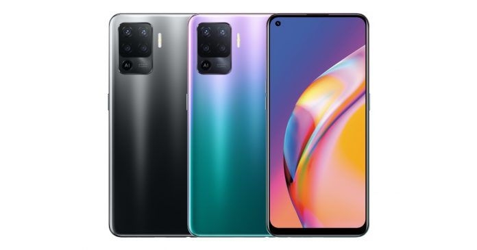 OPPO A94 ra mắt (ảnh 2) OPPO A94 ra mắt (ảnh 2)