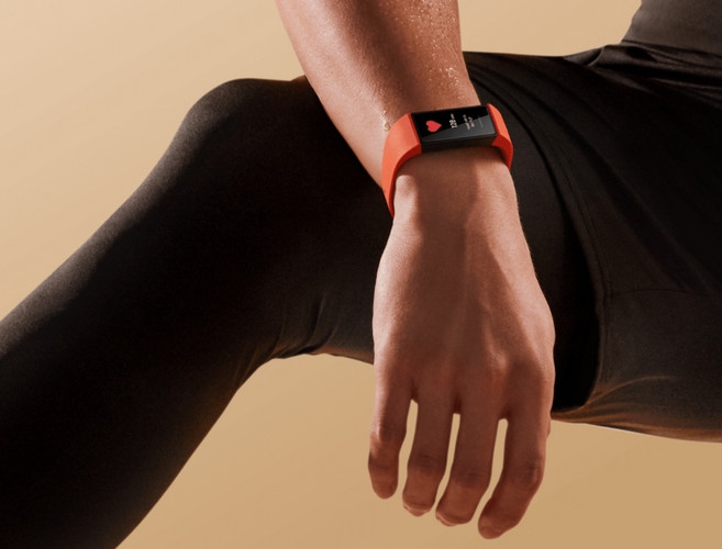 Vòng đeo tay thông minh Xiaomi Mi Band 4C có màn hình lớn, độ sáng cao