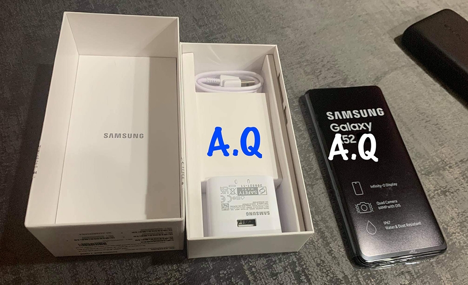 Ảnh thực tế Galaxy A52 (ảnh 2) Ảnh thực tế Galaxy A52 (ảnh 2)