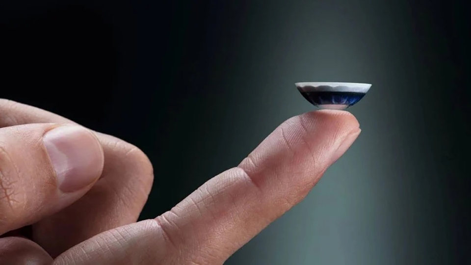 Apple có thể sớm ra mắt kính áp tròng AR