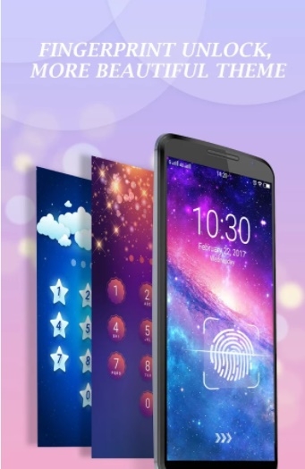App Lock Pro: Fingerprint - Phần mềm mở khóa bằng vân tay trên Android