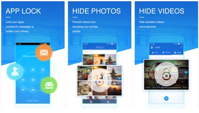 LOCKit - Phần mềm mở khóa bằng vân tay trên Android