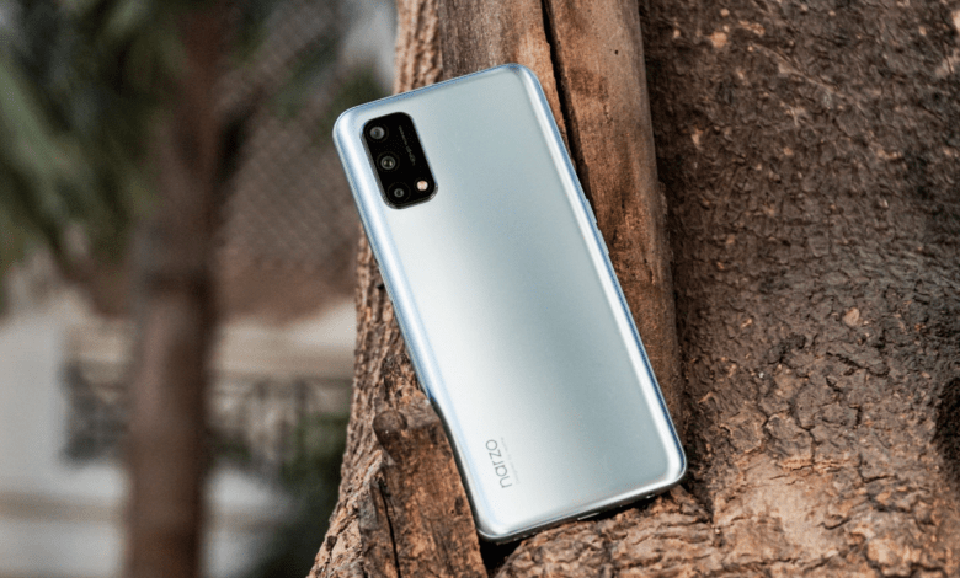 Realme Narzo 30 Pro (ảnh 1) Realme Narzo 30 Pro (ảnh 1)