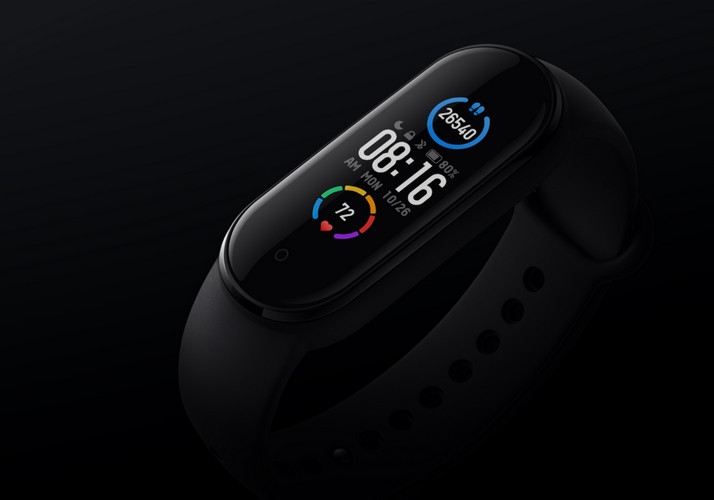 Vòng đeo tay thông minh Xiaomi Mi Band 5 với màn hình to giúp hiển thị thông báo được đầy đủ hơn