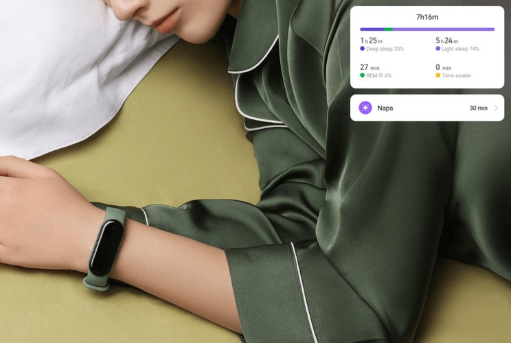 Vòng đeo tay thông minh Xiaomi Mi Band 5 hỗ trợ rất nhiều tính năng hữu ích