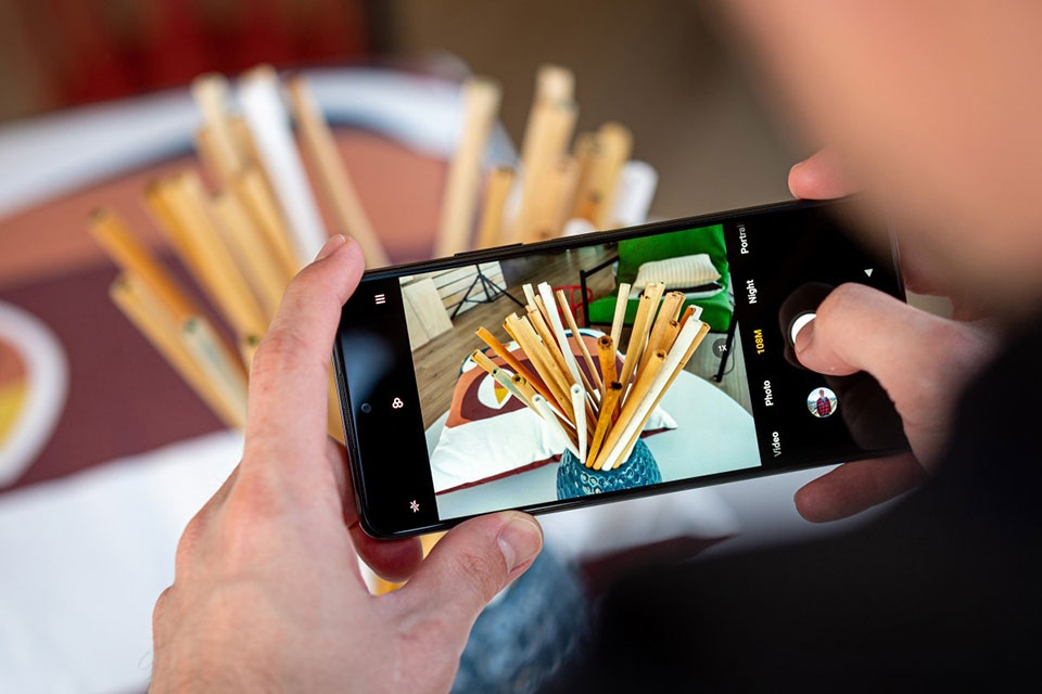 Ứng dụng chụp ảnh của Xiaomi Ứng dụng chụp ảnh của Xiaomi