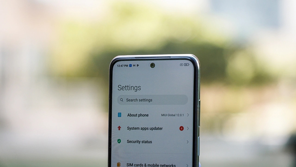 Xiaomi Redmi Note 10 với màn hình super amoled Xiaomi Redmi Note 10 với màn hình super amoled