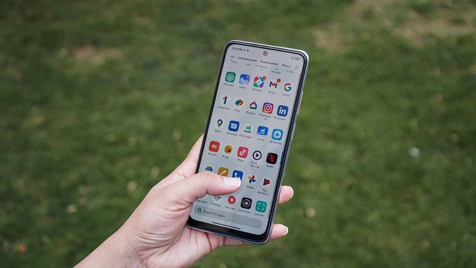 Xiaomi Redmi Note 10 với android 11 Xiaomi Redmi Note 10 với android 11