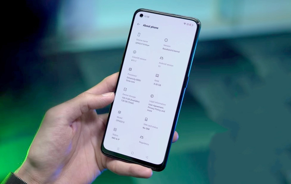 OPPO F19 Pro+ OPPO F19 Pro+