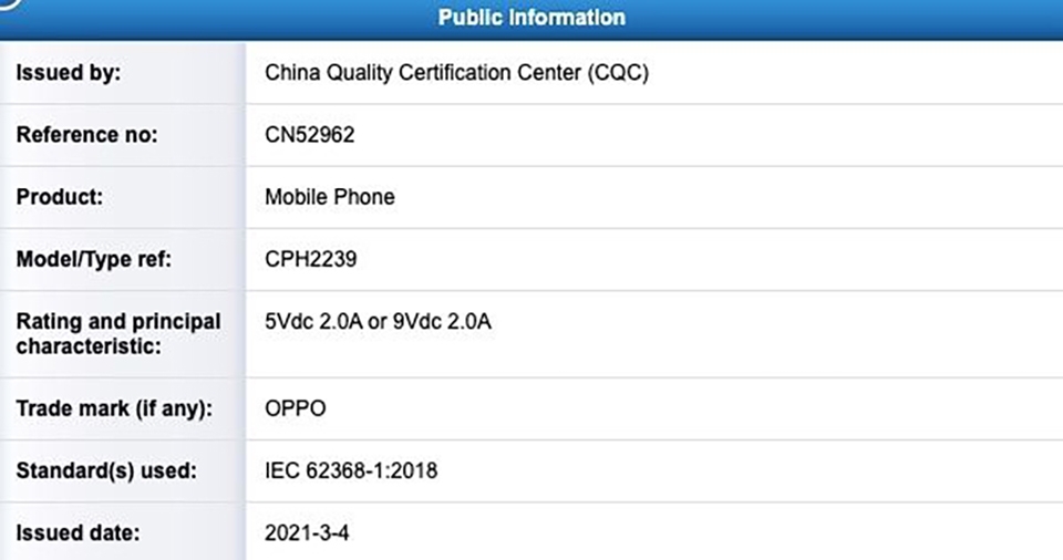 Thông tin OPPO A54 (ảnh 1) Thông tin OPPO A54 (ảnh 1)