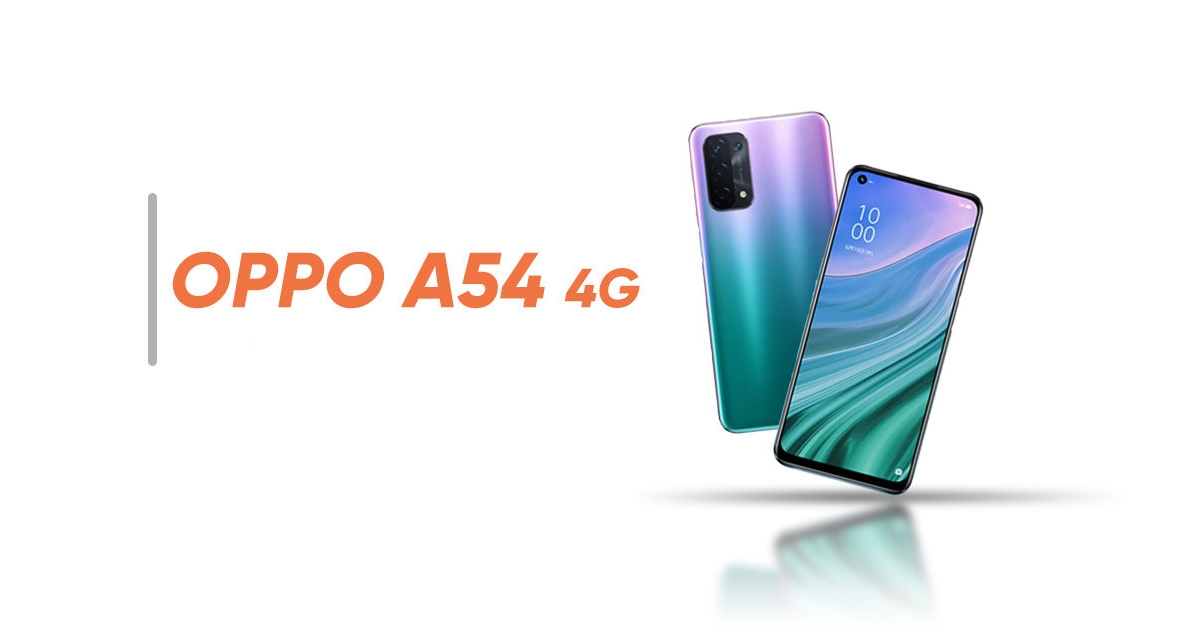Thông tin OPPO A54 (ảnh 2) Thông tin OPPO A54 (ảnh 2)