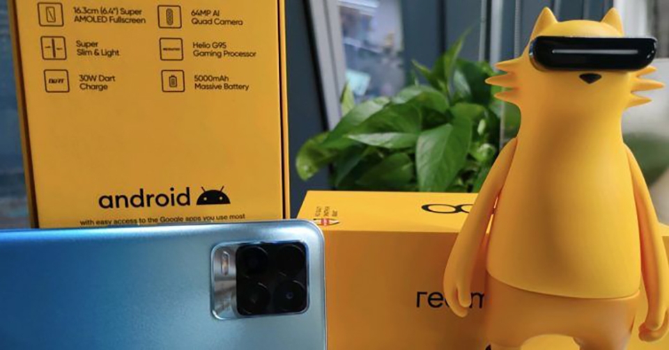 Thông tin Realme 8