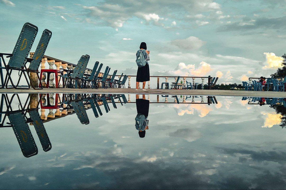 Ảnh sẽ đẹp hơn với những góc chụp ảo diệu