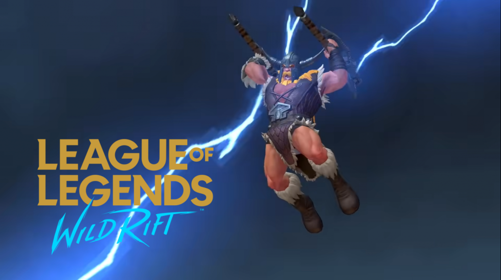 Tướng hỗ trợ Twisted Fate Tốc chiến - Olaf