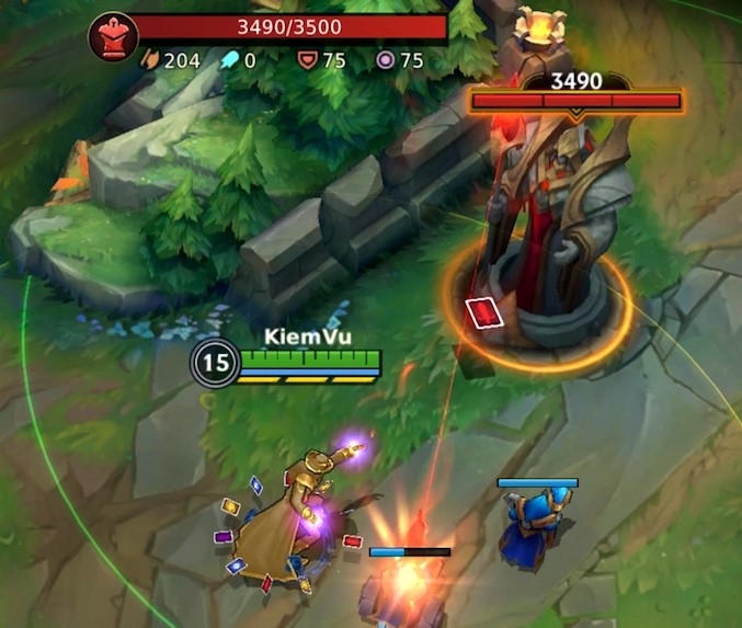 Kỹ năng Twisted Fate Tốc chiến - Chọn Bài 03