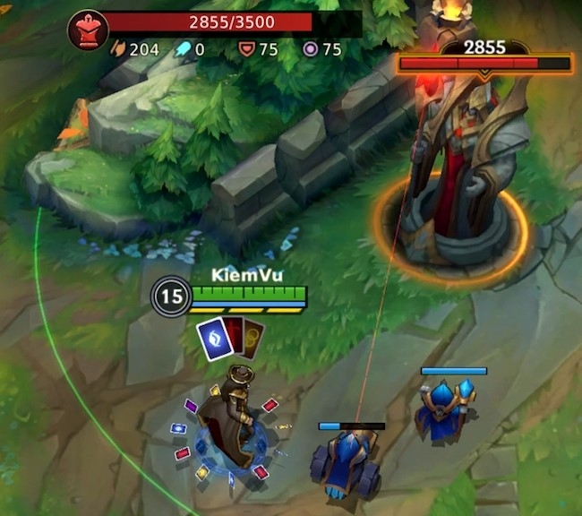 Kỹ năng Twisted Fate Tốc chiến - Chọn Bài 01