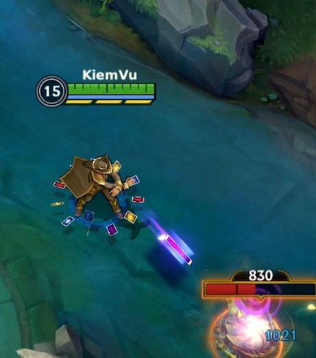Kỹ năng Twisted Fate Tốc chiến - Tráo Bài