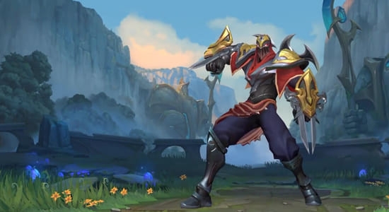Tướng khắc chế Twisted Fate Tốc chiến - Zed