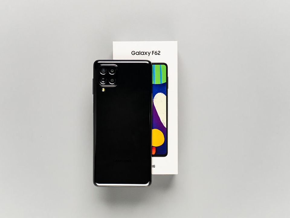 Samsung Galaxy F62 (ảnh 1)