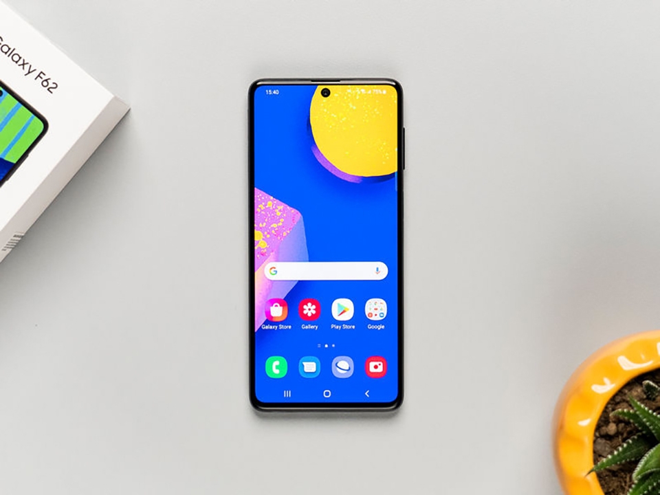 Samsung Galaxy F62