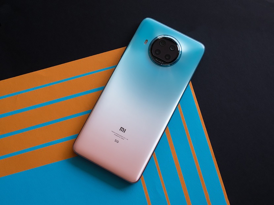 Xiaomi Mi 10i (ảnh 1)