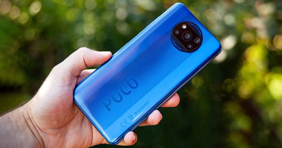 Poco X3 (ảnh 1) Poco X3 (ảnh 1)
