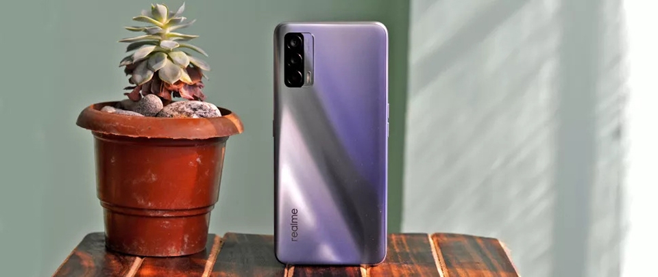 Realme X7 (ảnh 1) Realme X7 (ảnh 1)