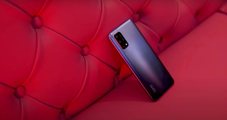 Narzo 30 Pro (ảnh 1) Narzo 30 Pro (ảnh 1)