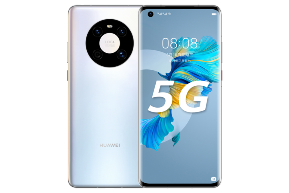 Huawei Mate 40E ra mắt (ảnh 2)