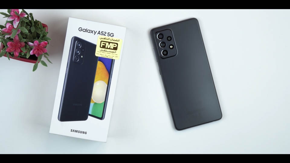 Mở hộp Galaxy A52 5G (ảnh 1) Mở hộp Galaxy A52 5G (ảnh 1)