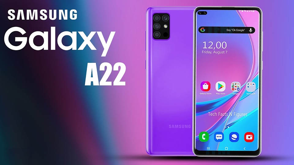 Thông tin Galaxy A22 4G