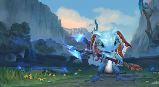 Tướng hỗ trợ tốt cho Master Yi Tốc Chiến - Fizz