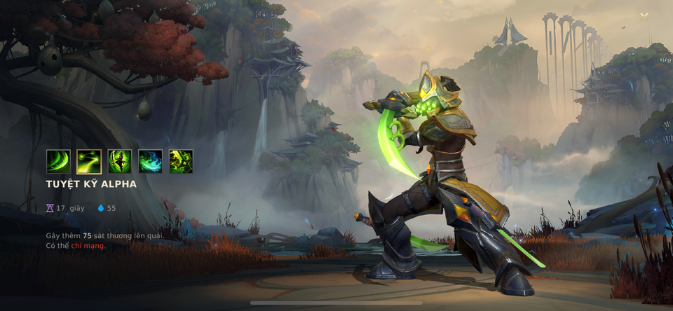 Kĩ năng của Master Yi Tốc Chiến 04