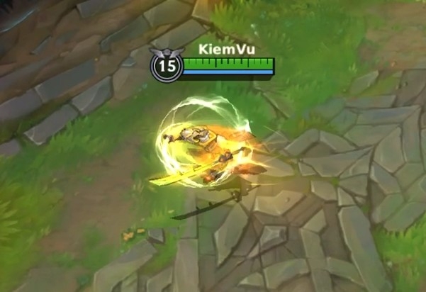 Kĩ năng của Master Yi Tốc Chiến 09