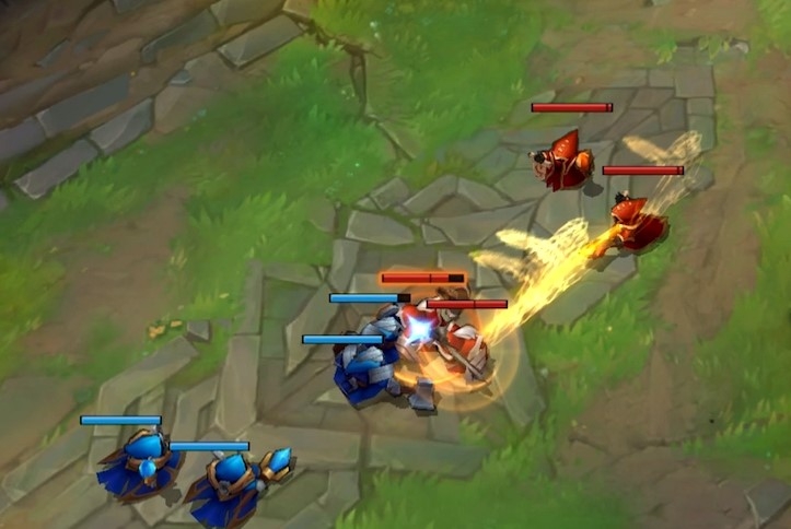 Kĩ năng của Master Yi Tốc Chiến 02