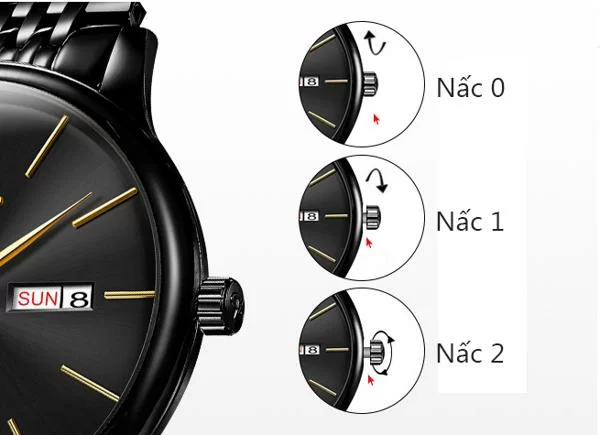 Hướng dẫn cách sử dụng đồng hồ cơ